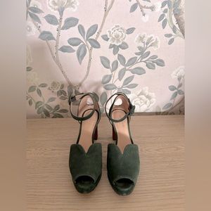 Kate Spade platform sandals - good condition